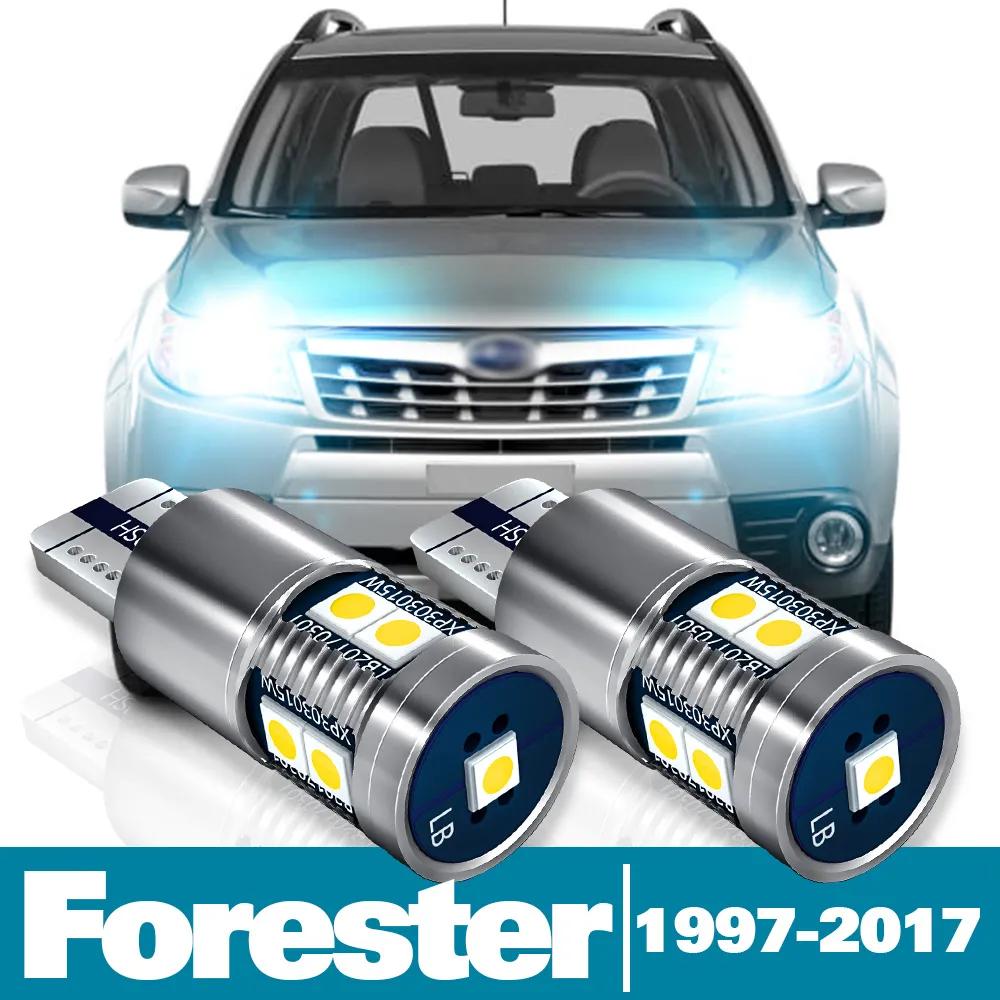 2pcs LED  ٷ Forester ׼ 1997-2017 2008 2009 2010 2011 2012 2013 2014 2015 2016 Ŭ 